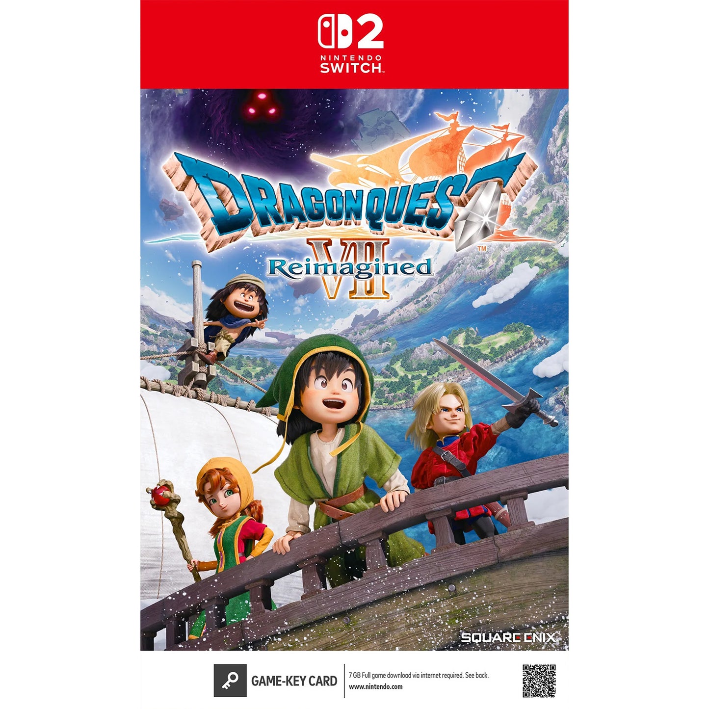 Dragon Quest VII Reimagined (Nintendo Switch 2/Asia) - GameShop Asia