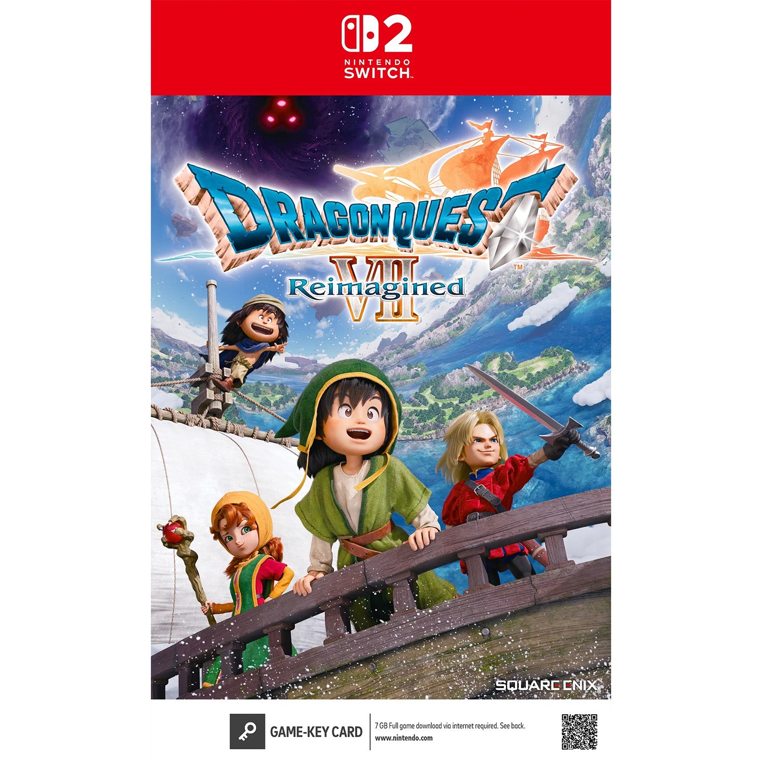 Dragon Quest VII Reimagined (Nintendo Switch 2/Asia) - GameShop Asia