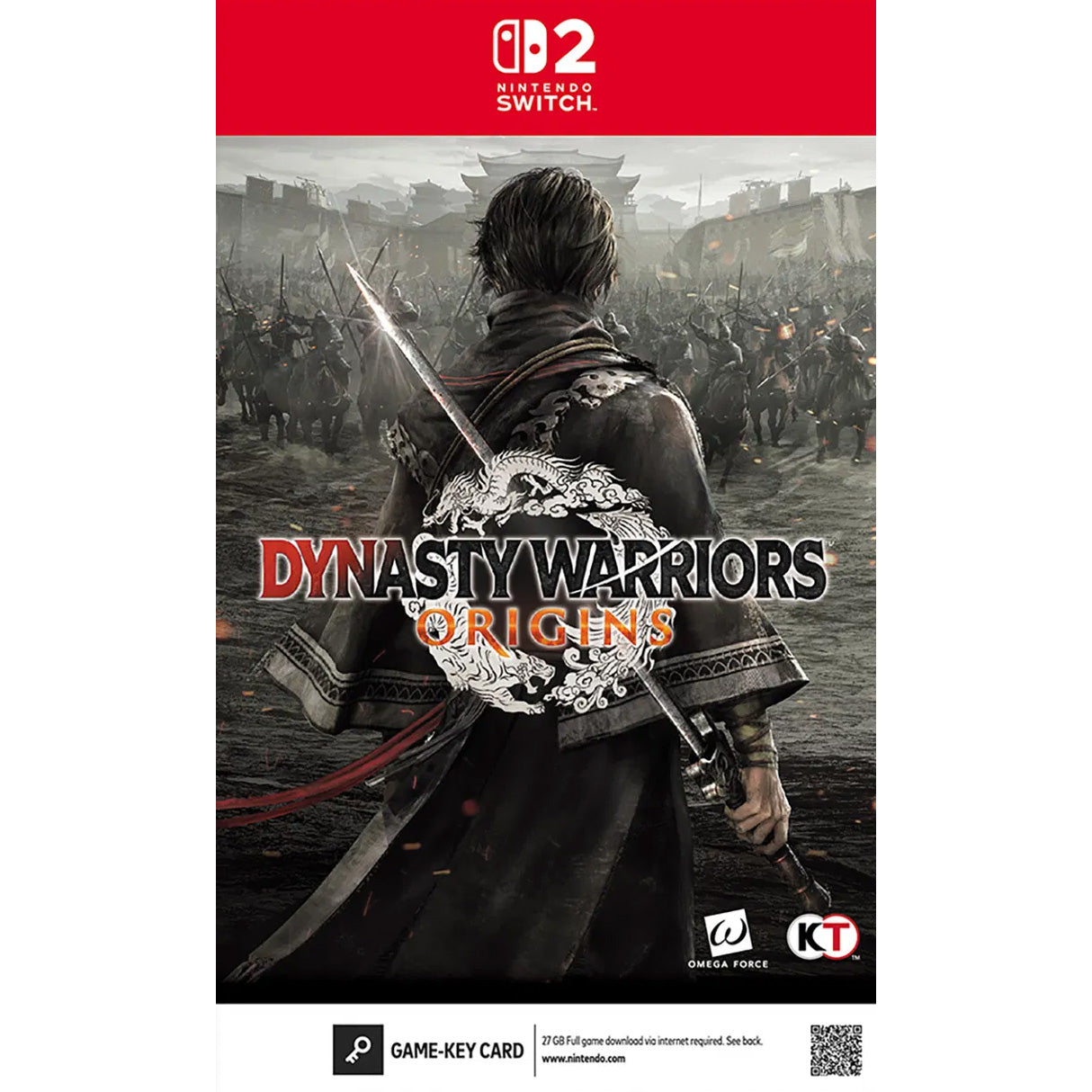 Dynasty Warriors: Origins (Nintendo Switch 2/Asia/English) - GameShop Asia