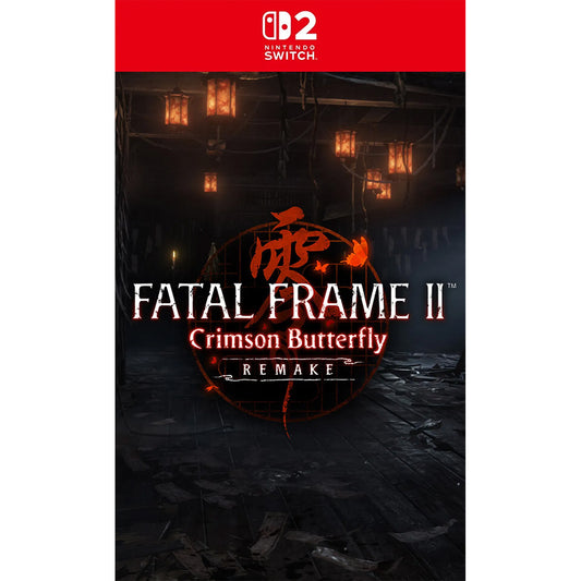 Fatal Frame II: Crimson Butterfly Remake (Nintendo Switch 2/Asia)