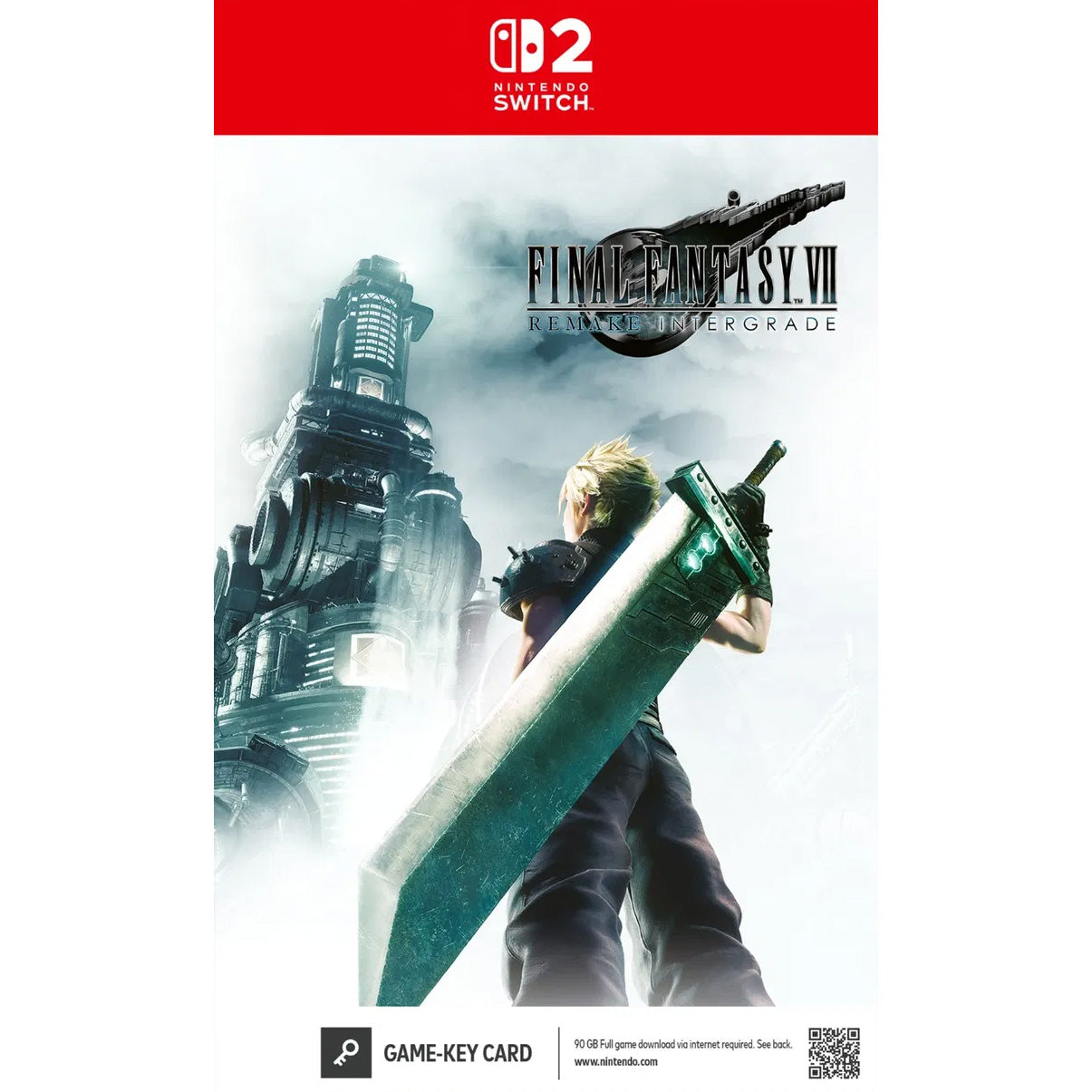 Final Fantasy VII Remake Intergrade (Nintendo Switch 2/Asia) - GameShop Asia