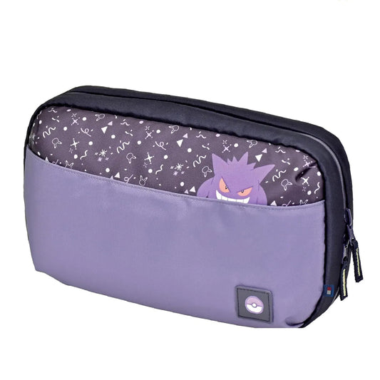 Hori Reversible Travel Pouch Gengar & Mimikyu Ghost Party Series for Nintendo Switch 2 - GameShop Asia