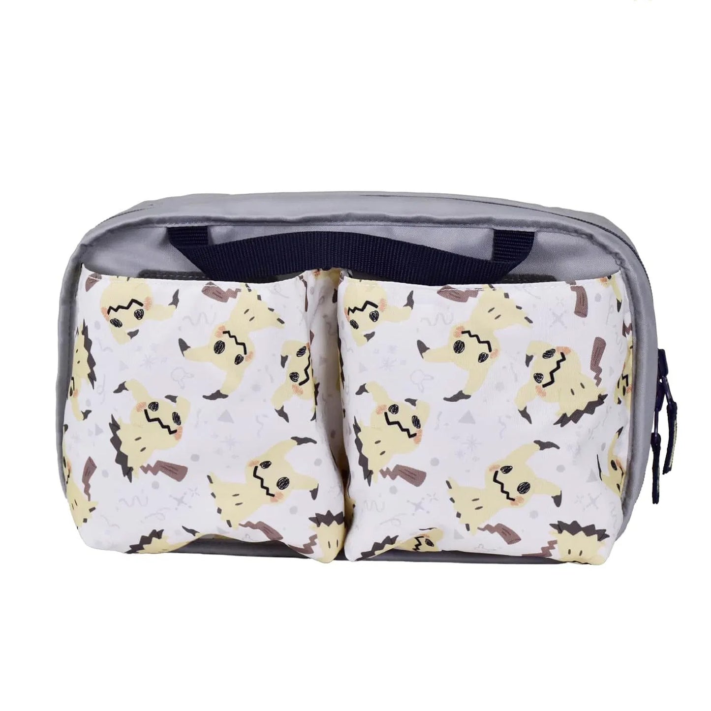 Hori Reversible Travel Pouch Gengar & Mimikyu Ghost Party Series for Nintendo Switch 2 - GameShop Asia