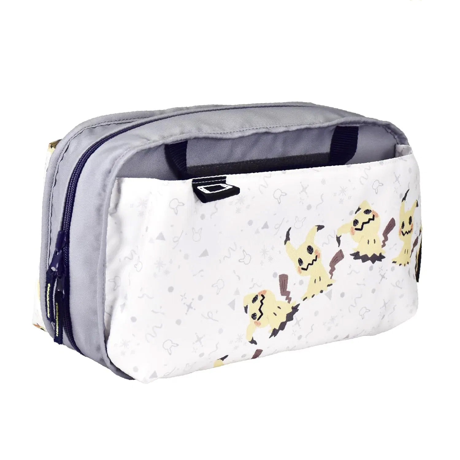 Hori Reversible Travel Pouch Gengar & Mimikyu Ghost Party Series for Nintendo Switch 2 - GameShop Asia