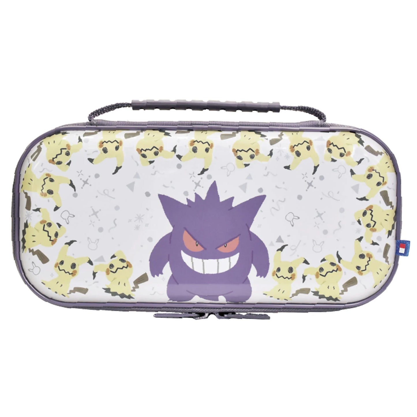 Hori Vault Case Gengar & Mimikyu Ghost Party Series for Nintendo Switch 2 - GameShop Asia