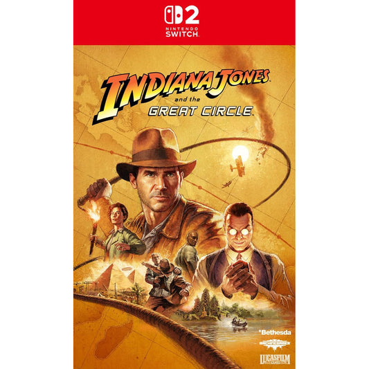 Indiana Jones and The Great Circle (Nintendo Switch 2/Asia) - GameShop Asia
