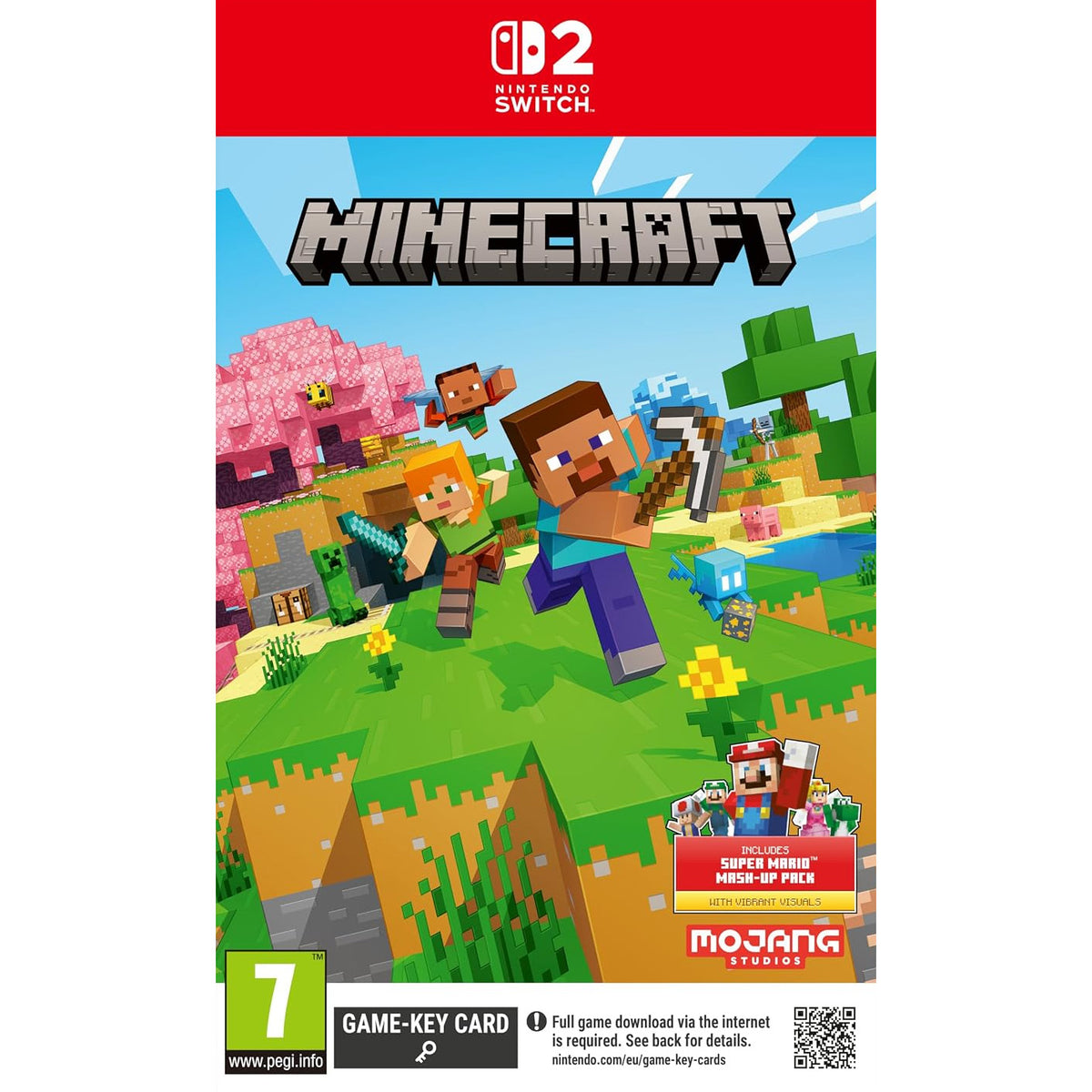 Minecraft (Nintendo Switch 2) - GameShop Asia
