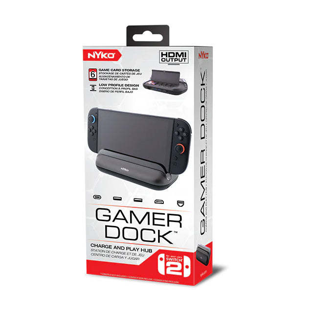 Nyko Gamer Dock for Nintendo Switch 2 - GameShop Asia