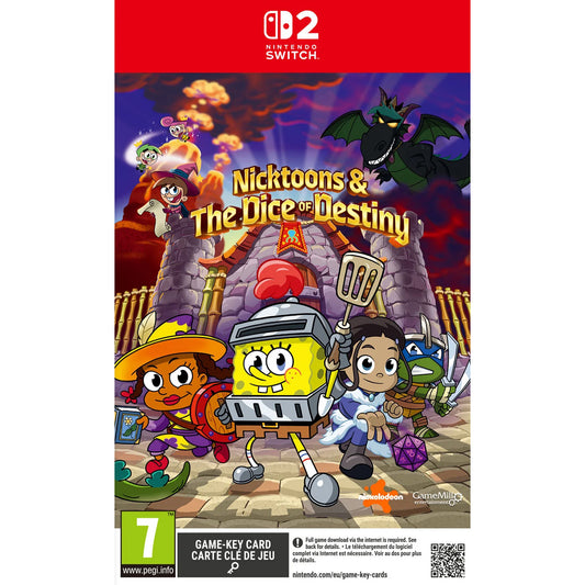 Nicktoons & the Dice of Destiny (Nintendo Switch 2) - GameShop Asia