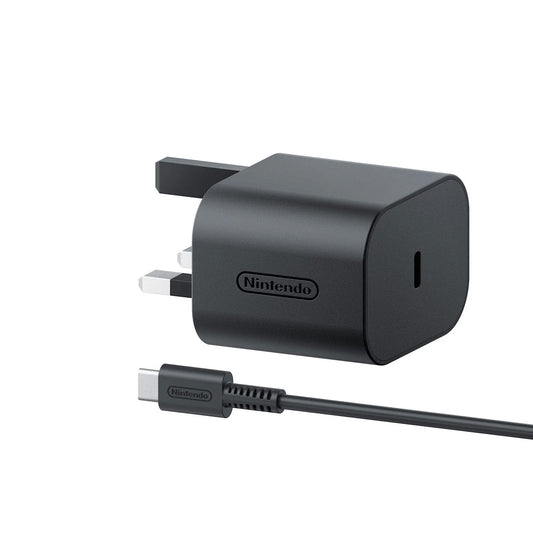 Nintendo Switch 2 Official AC Adapter 3 Pin (Hong Kong) - GameShop Asia