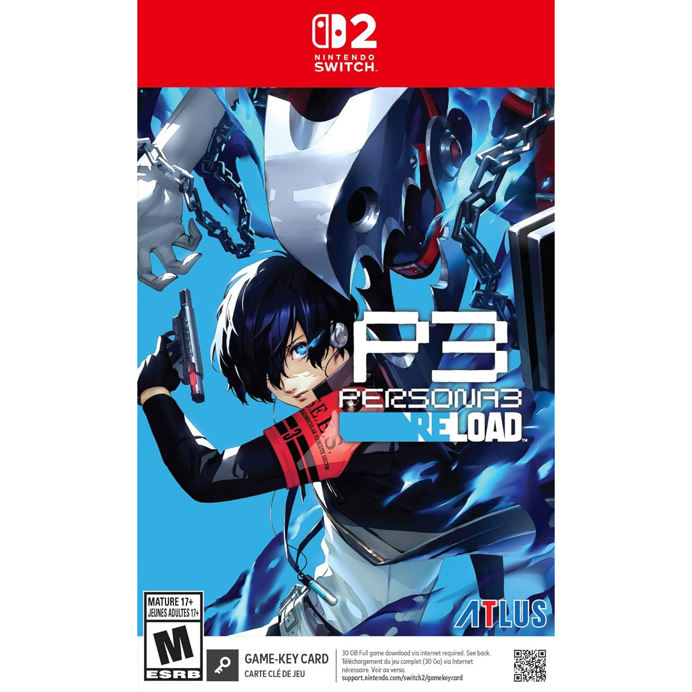 Persona 3 Reload (Nintendo Switch 2/USA) - GameShop Asia