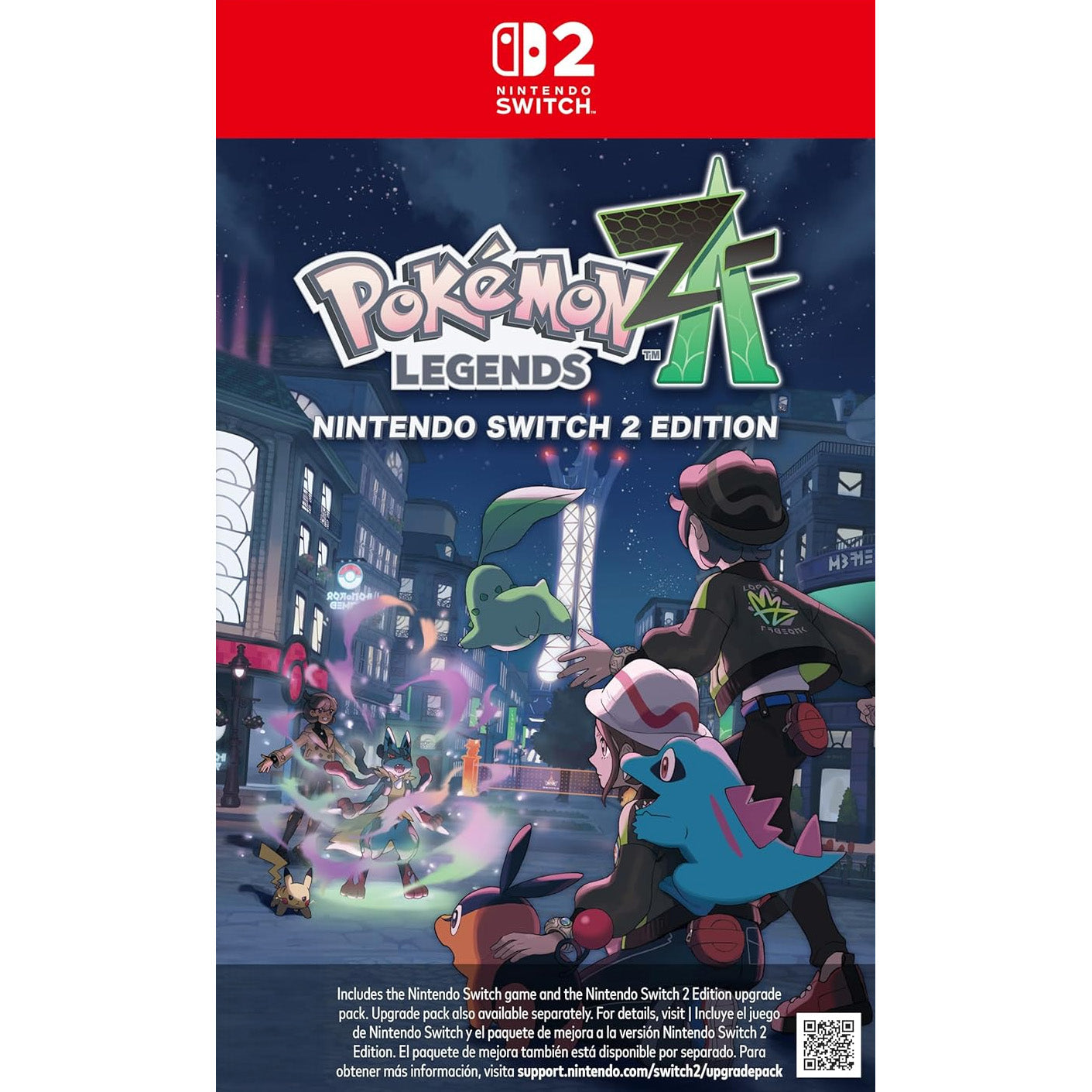 Pokemon Legends: Z-A (Nintendo Switch 2) - GameShop Asia