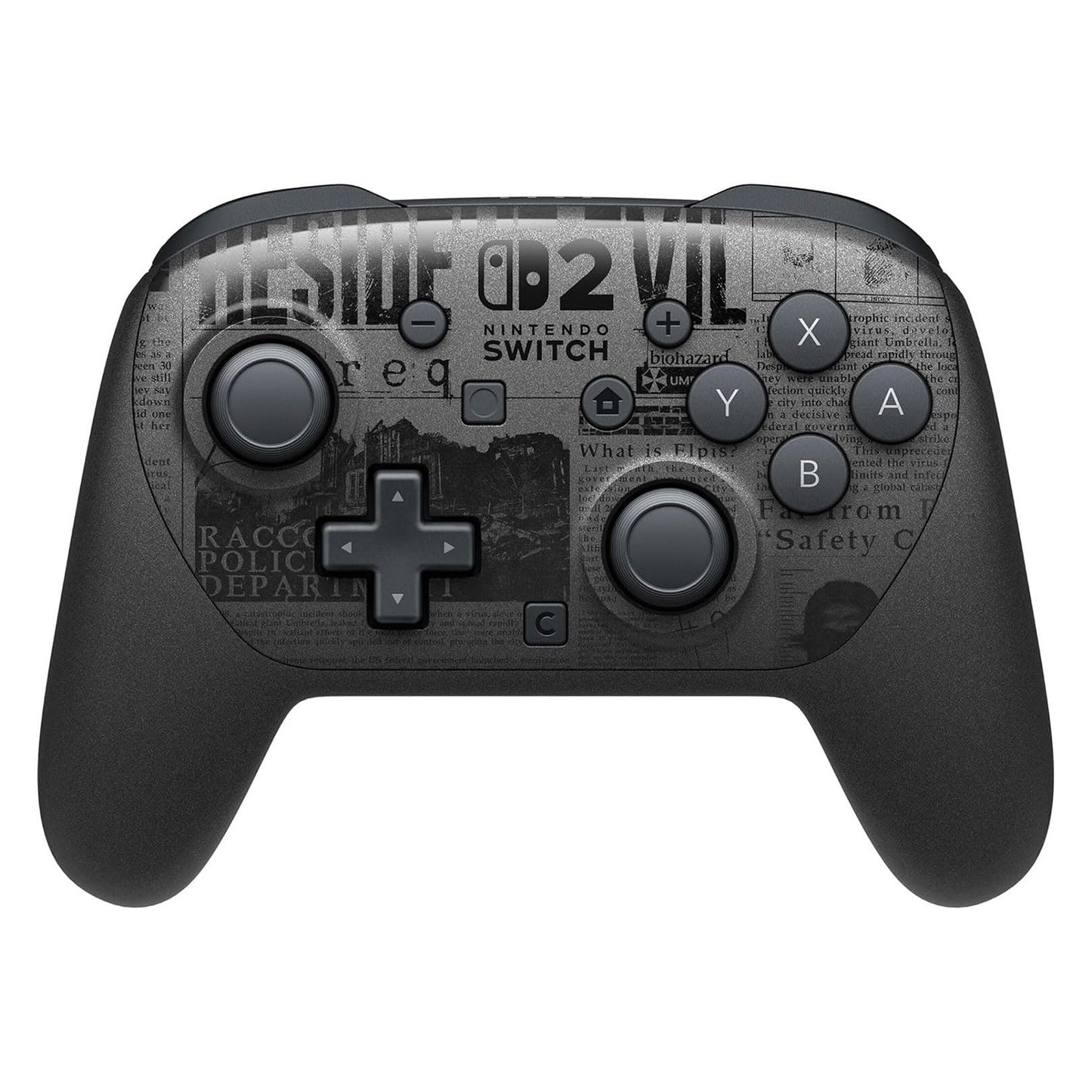 Nintendo Switch 2 Pro Controller Resident Evil Requiem Edition (Asia)