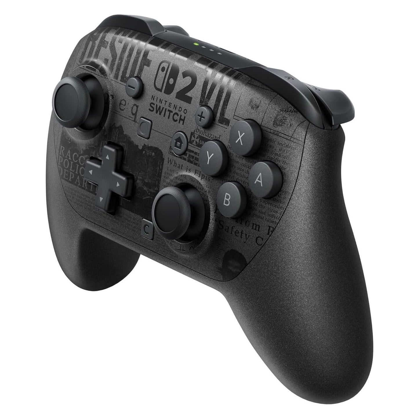 Nintendo Switch 2 Pro Controller Resident Evil Requiem Edition (Asia)