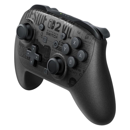 Nintendo Switch 2 Pro Controller Resident Evil Requiem Edition (Asia)