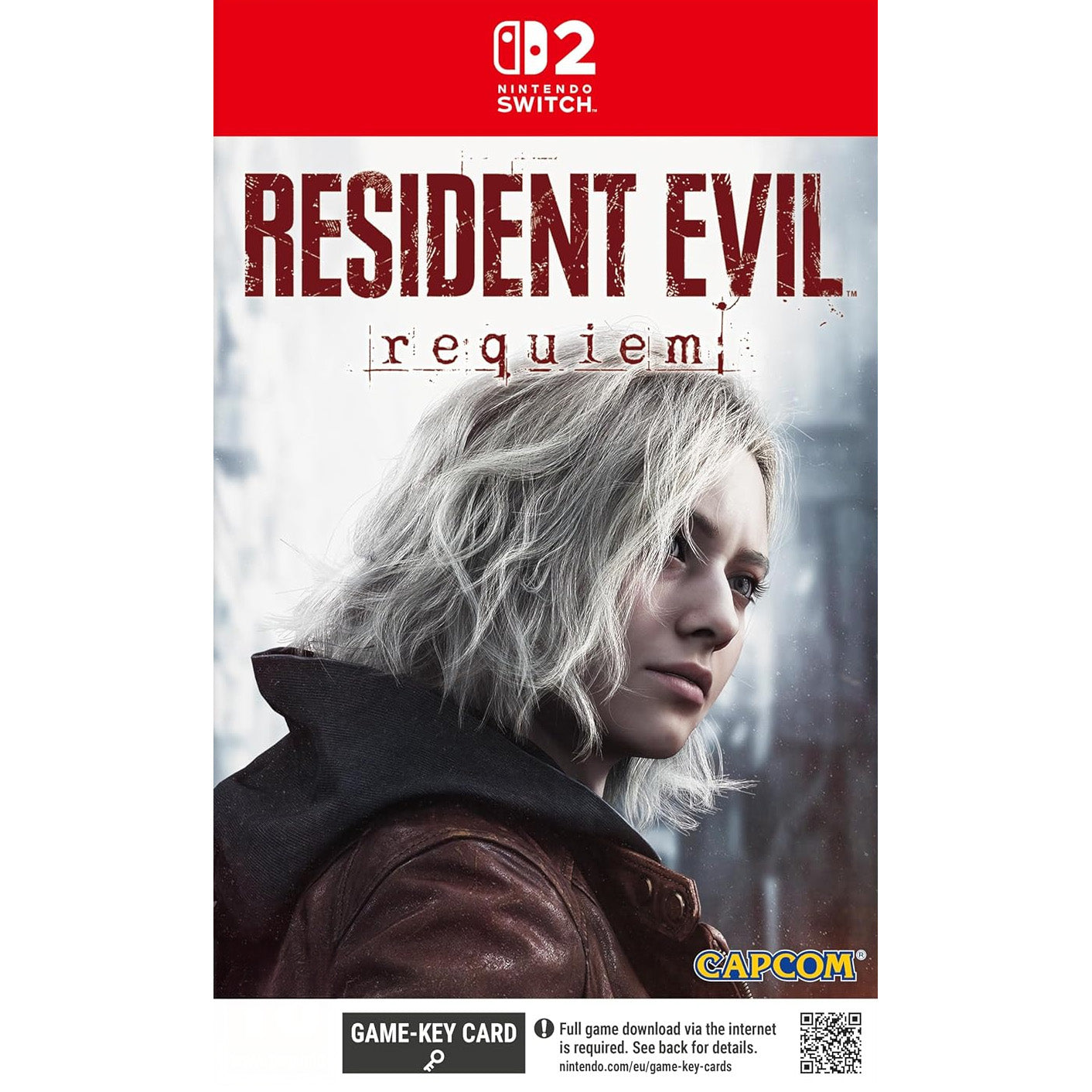 Resident Evil Requiem Steelbook Edition (Nintendo Switch 2/Asia)