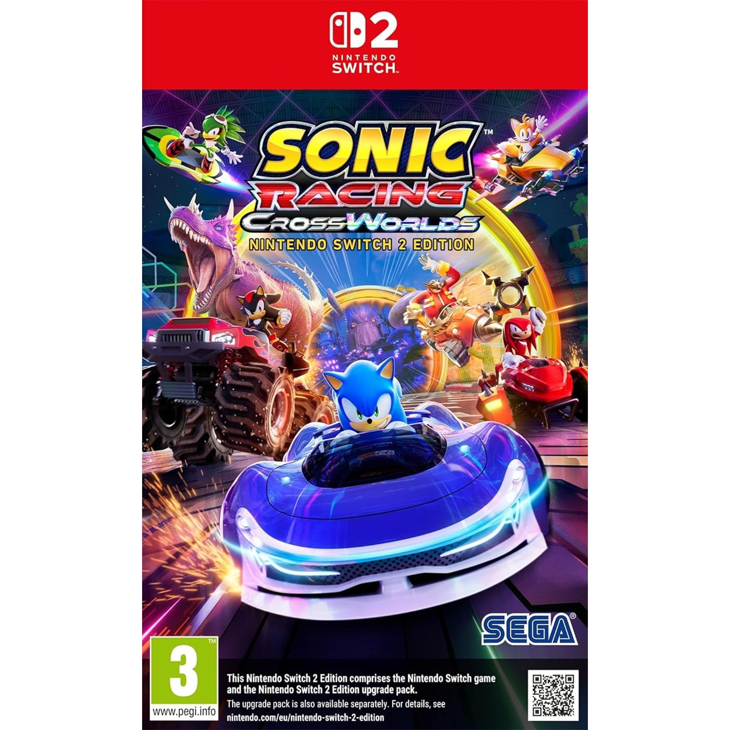 Sonic Racing: CrossWorlds (Nintendo Switch 2) - GameShop Asia