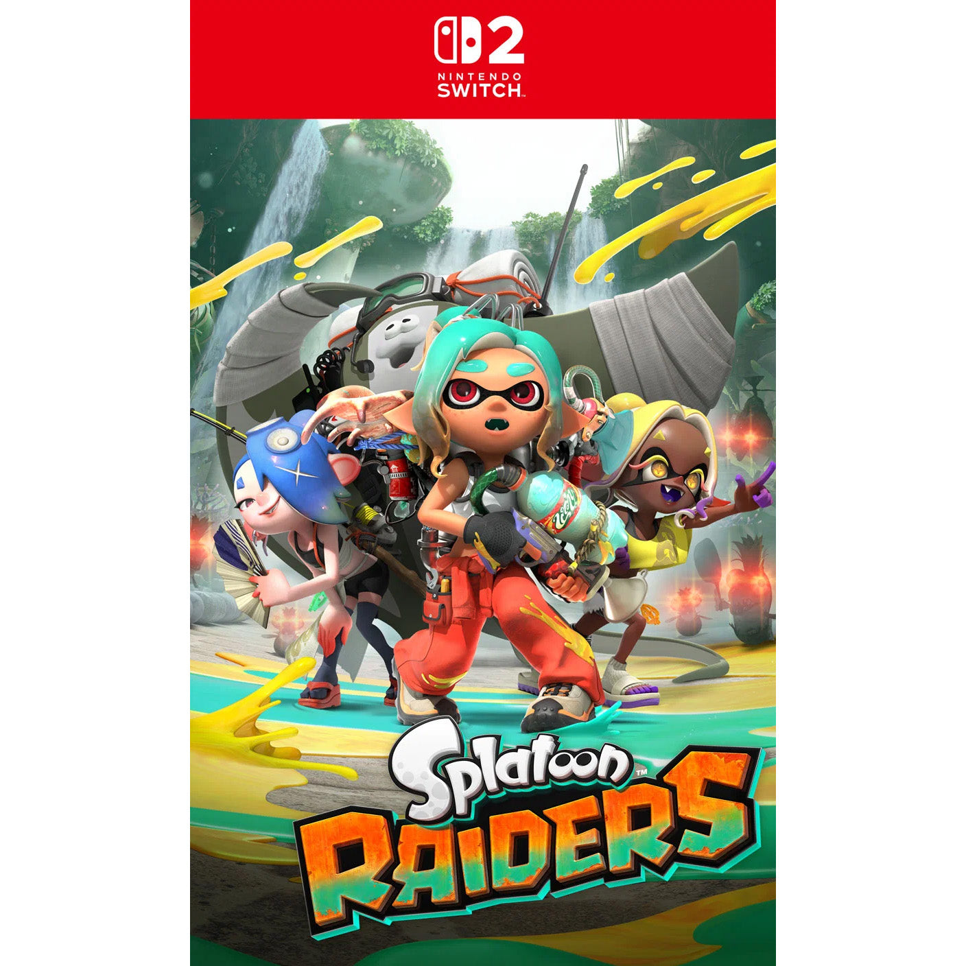Splatoon Raiders (Nintendo Switch 2/Asia)