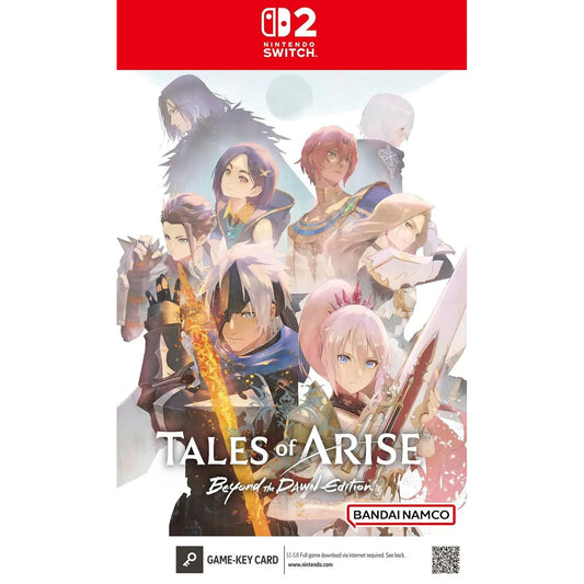 Tales of Arise Beyond The Dawn (Nintendo Switch 2/Asia) - GameShop Asia