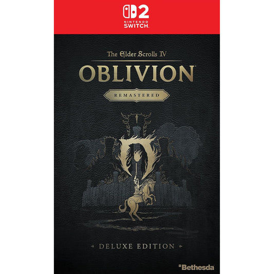 The Elder Scrolls IV: Oblivion Remastered Deluxe Edition (Nintendo Switch 2/Asia)