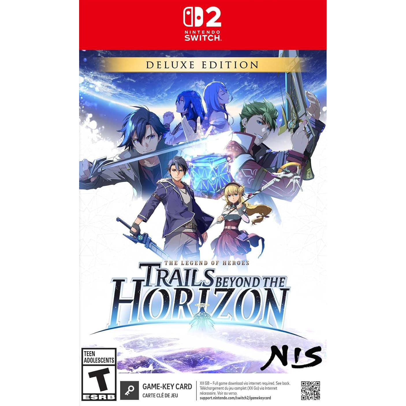 The Legend of Heroes: Trails Beyond the Horizon Deluxe Edition (Nintendo Switch 2) - GameShop Asia