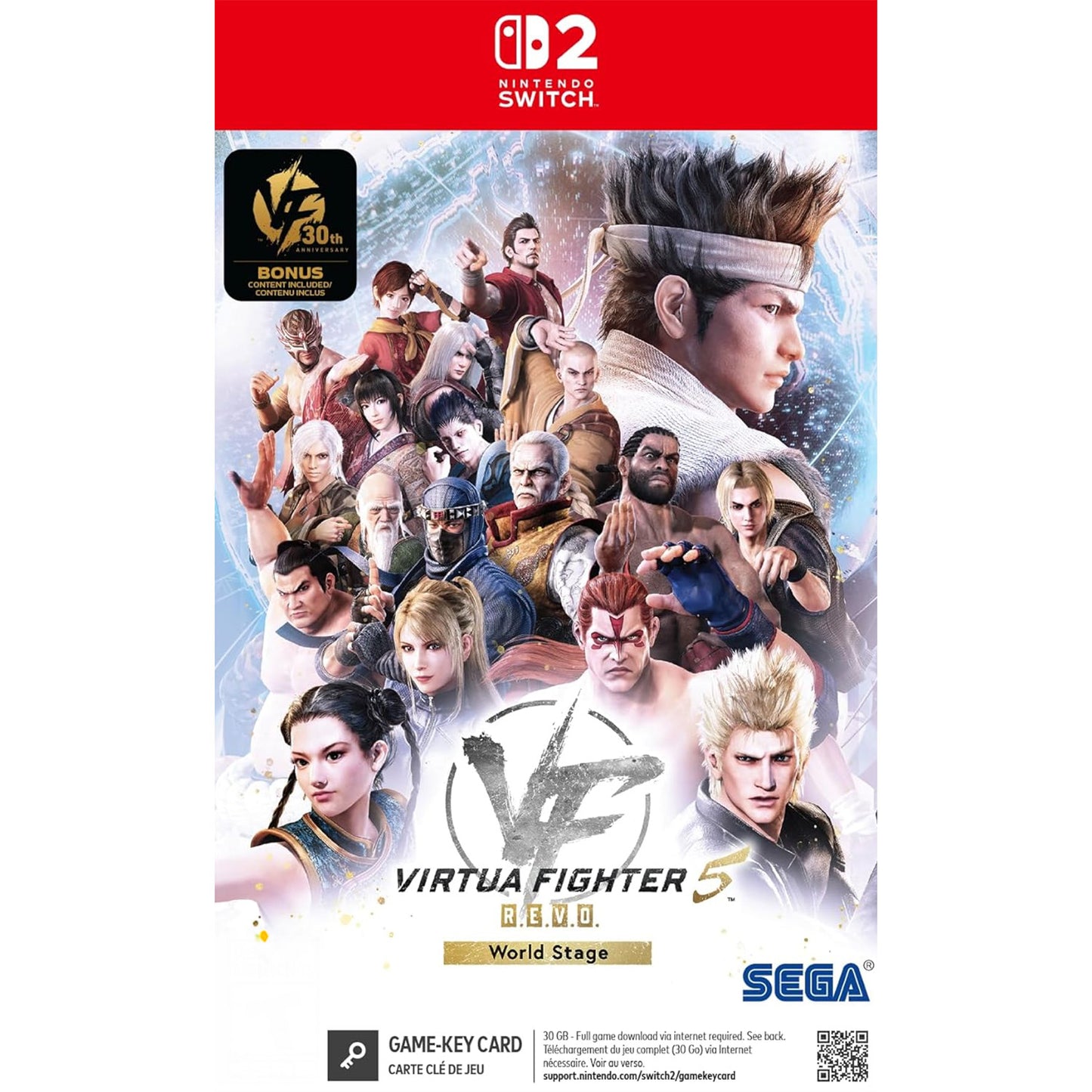 Virtua Fighter 5 R.E.V.O. World Stage: 30th Anniversary Edition (Nintendo Switch 2) - GameShop Asia