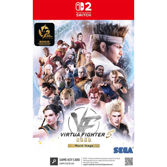 Virtua Fighter 5 R.E.V.O. World Stage: 30th Anniversary Edition (Nintendo Switch 2) - GameShop Asia
