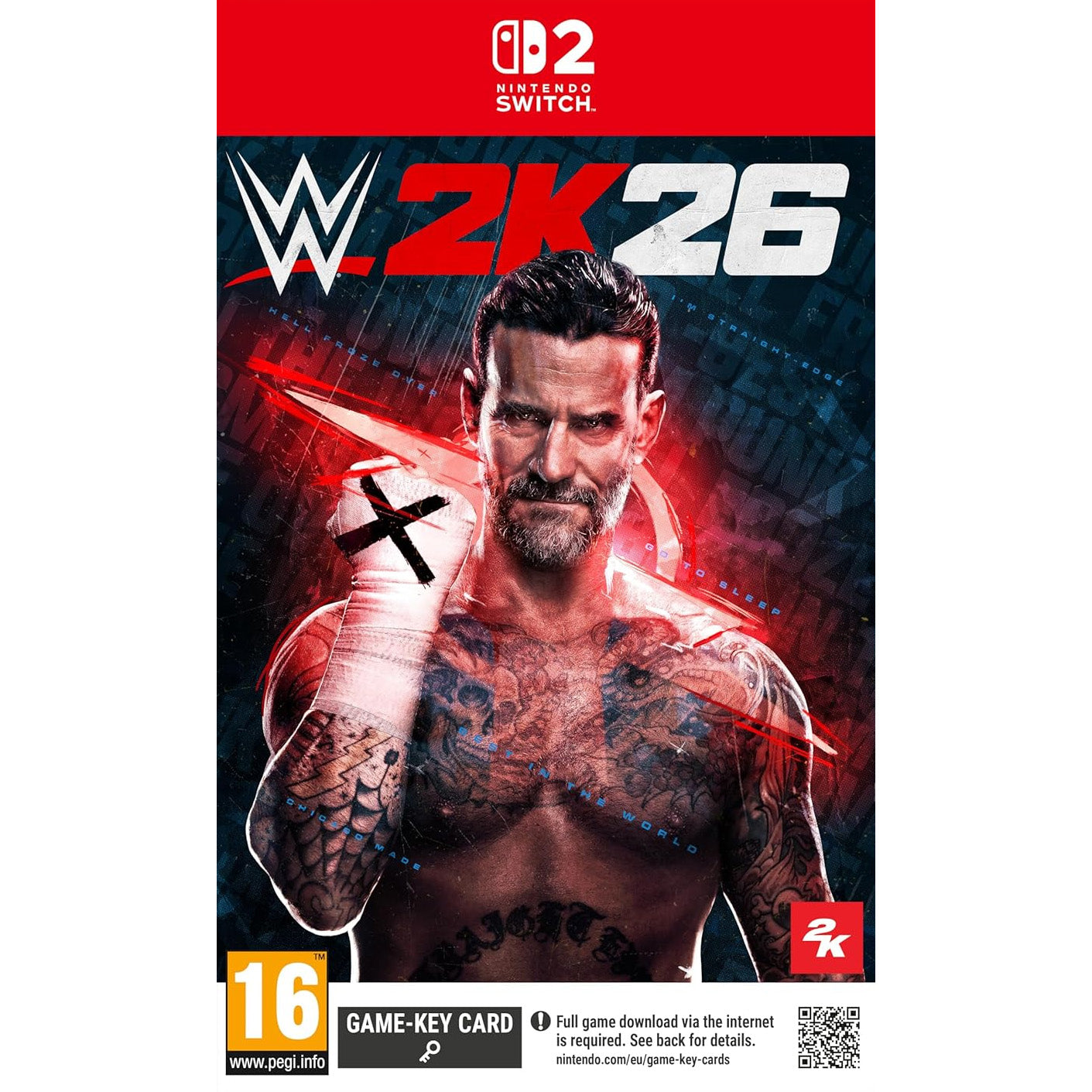 WWE 2K26 (Nintendo Switch 2) - GameShop Asia