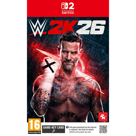 WWE 2K26 (Nintendo Switch 2) - GameShop Asia