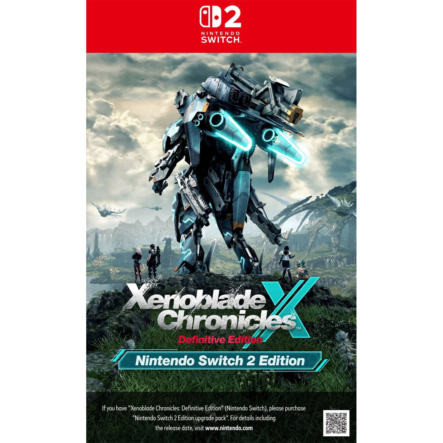 Xenoblade Chronicles X: Definitive Edition (Nintendo Switch 2/Asia) - GameShop Asia