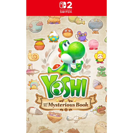 Yoshi And The Mysterious Book (Nintendo Switch 2/Asia) - GameShop Asia