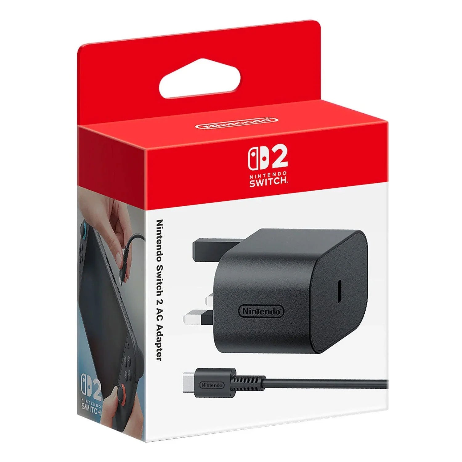 Nintendo Switch 2 Official AC Adapter 3 Pin (Hong Kong) - GameShop Asia