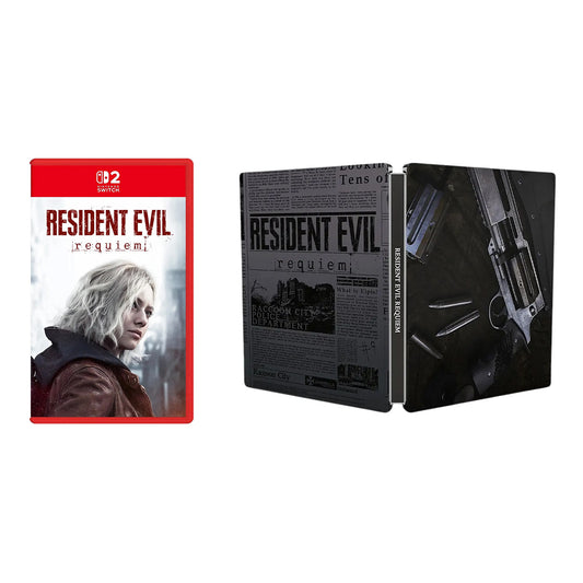 Resident Evil Requiem Steelbook Edition (Nintendo Switch 2/Asia)