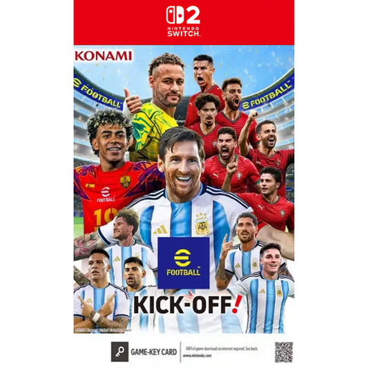 efootball Kick-Off! (Nintendo Switch 2/Asia) - GameShop Asia