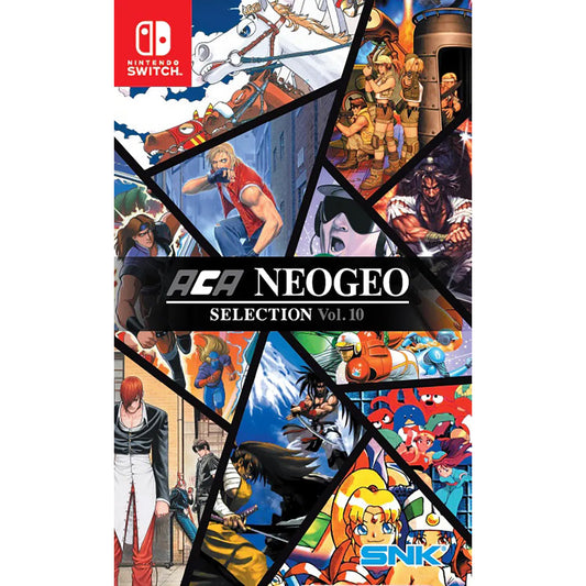 ACA Neogeo Selection Vol. 10 (Nintendo Switch)