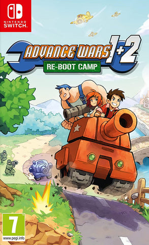 Advance Wars 1+2 Re-Boot Camp (Nintendo Switch) - GameShop Asia