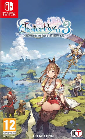 Atelier Ryza 3 Alchemist of the End and the Secret Key (Nintendo Switch) - GameShop Asia
