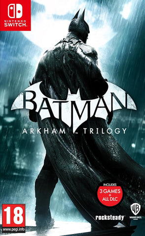 Batman Arkham Trilogy (Nintendo Switch) - GameShop Asia