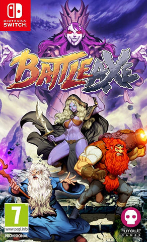 Battle Axe (Nintendo Switch) - GameShop Asia