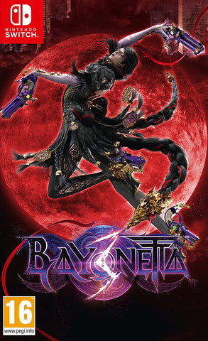 Bayonetta 3 (Nintendo Switch) - GameShop Asia