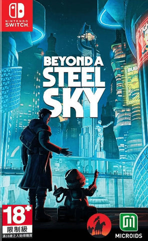 Beyond A Steel Sky (Nintendo Switch) - GameShop Asia