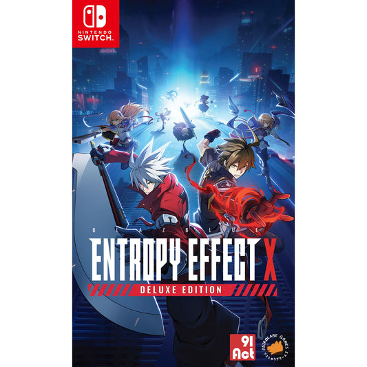 BlazBlue Entropy Effect X Deluxe Edition (Nintendo Switch/Japan) - GameShop Asia
