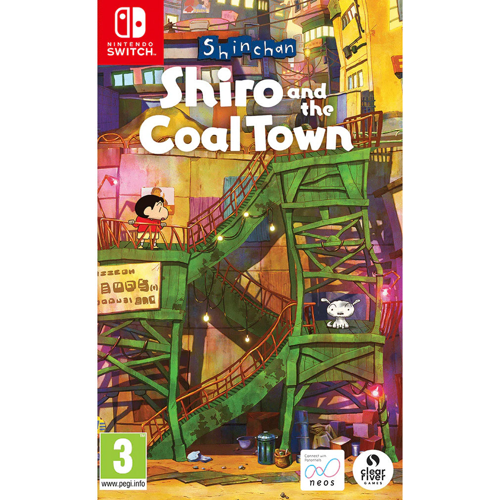 Crayon Shin Chan Shiro of Coal Town (Nintendo Switch) - GameShop Asia