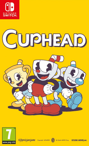 Cuphead (Nintendo Switch) - GameShop Asia