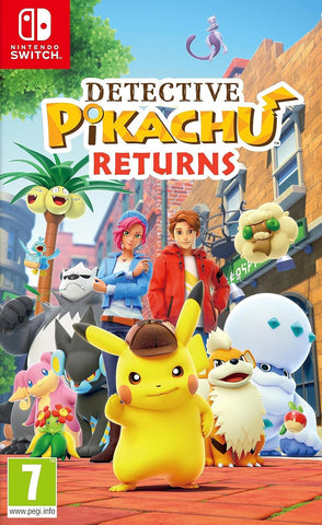 Detective Pikachu Returns (Nintendo Switch) - GameShop Asia
