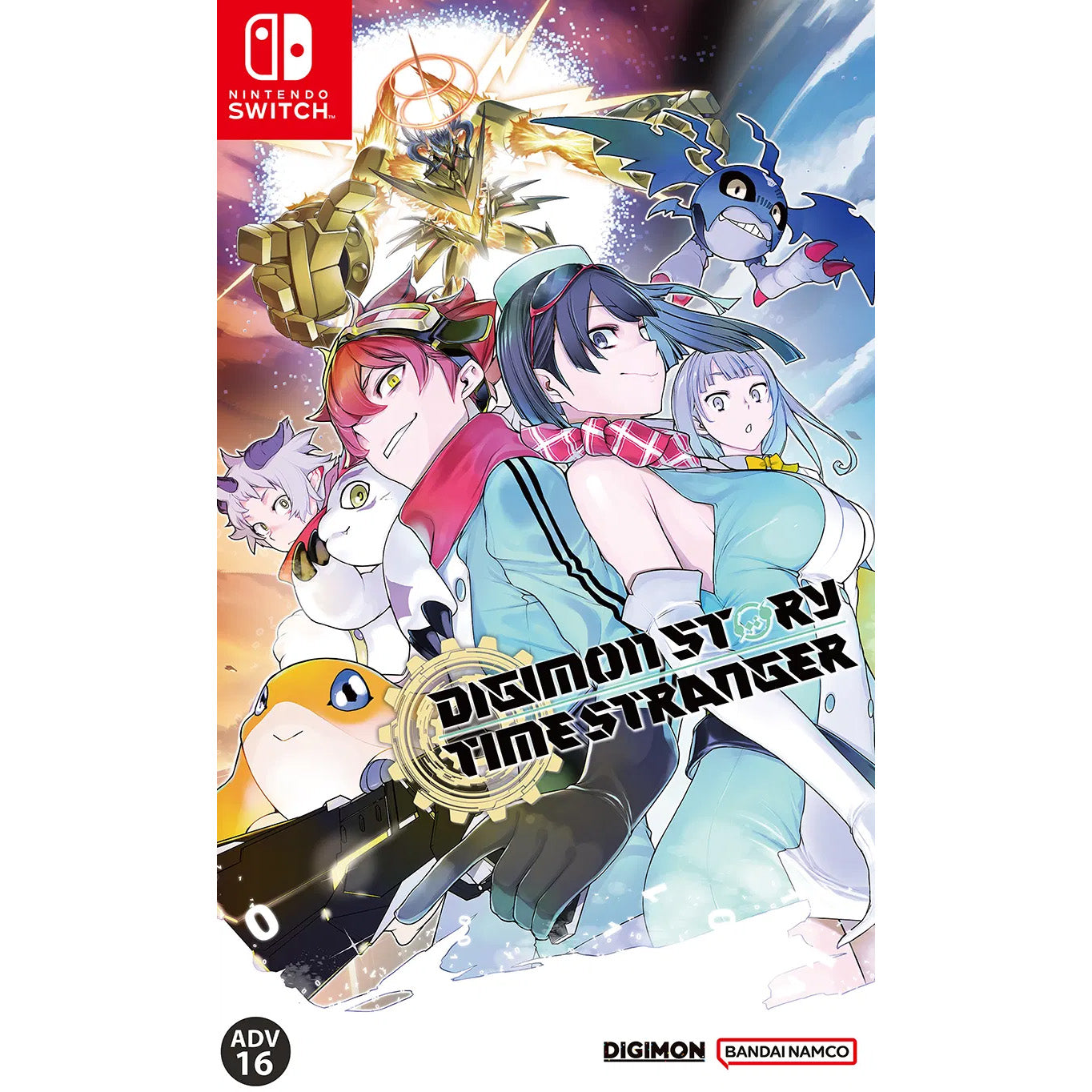 Digimon Story: Time Stranger (Nintendo Switch/Asia)