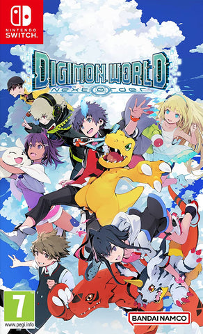 Digimon World Next Order (Switch) - GameShop Asia
