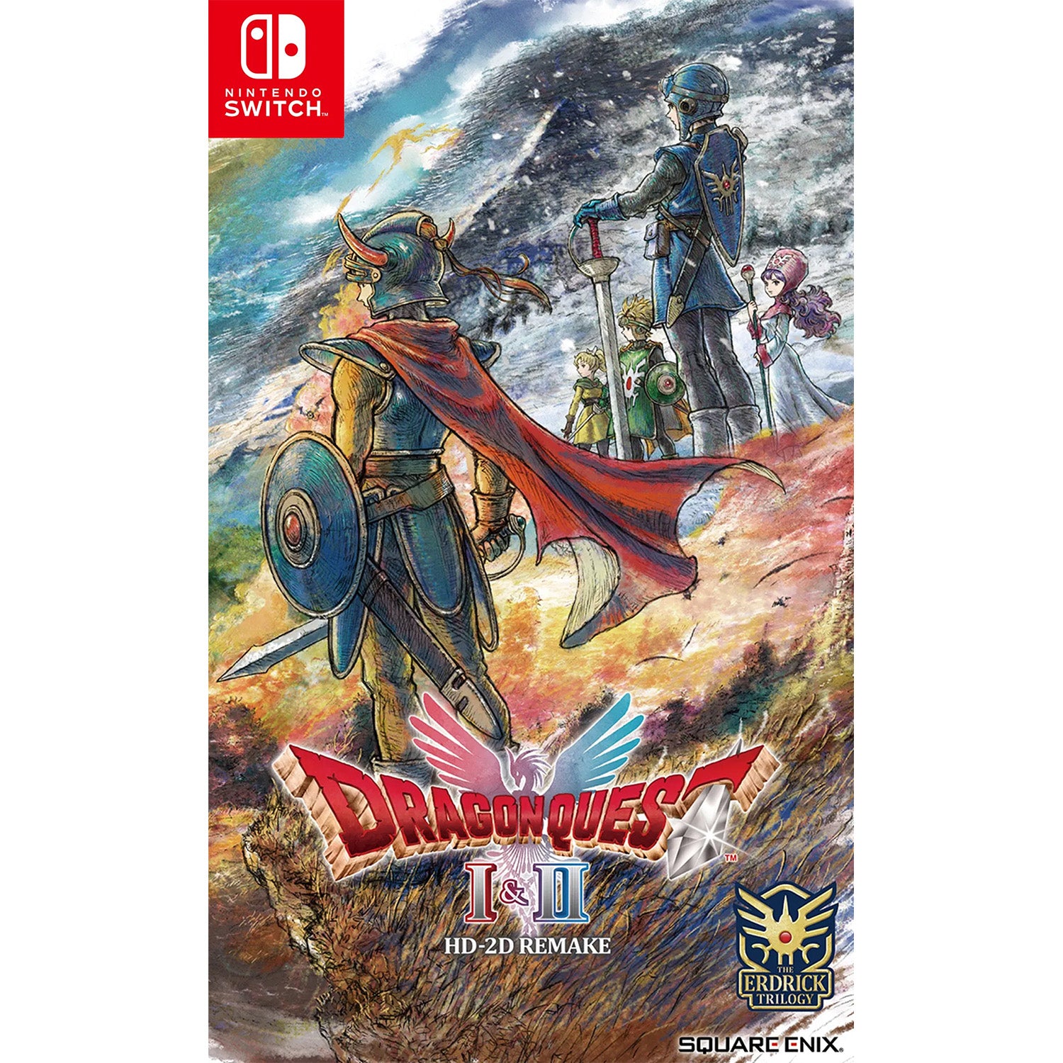 Dragon Quest I & II HD-2D Remake (Nintendo Switch/Asia) - GameShop Asia
