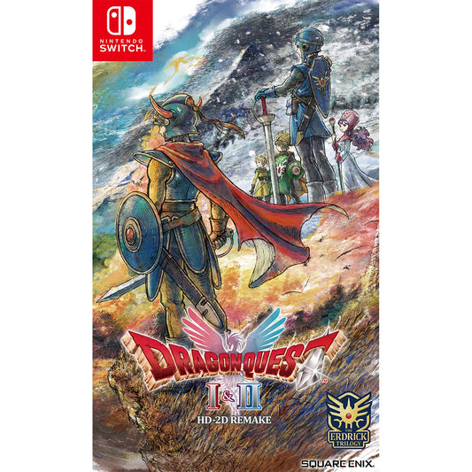 Dragon Quest I & II HD-2D Remake (Nintendo Switch/Asia) - GameShop Asia