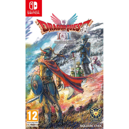 Dragon Quest I & II HD-2D Remake (Nintendo Switch)